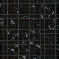 Мозаика Roma Gold Nero Elegante Mosaico Brillante