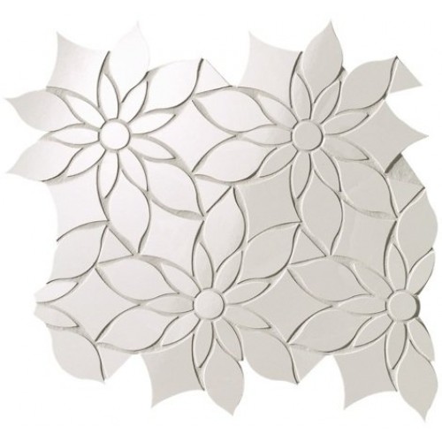 Fap Ceramiche Мозаика Roma Gold Onice Neve Daisy Slash Mosaico 