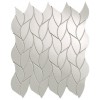 Fap Ceramiche Мозаика Roma Gold Onice Neve Leaves Mosaico Brillante 