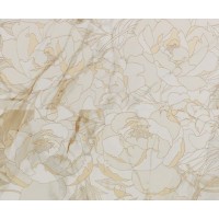 Панно Roma Gold Rose Calacatta Oro Inserto Mix 2 100x120