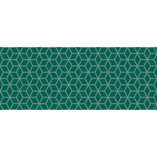 Golden Tile Декор Arcobaleno Argento №2 20x50 9М6421