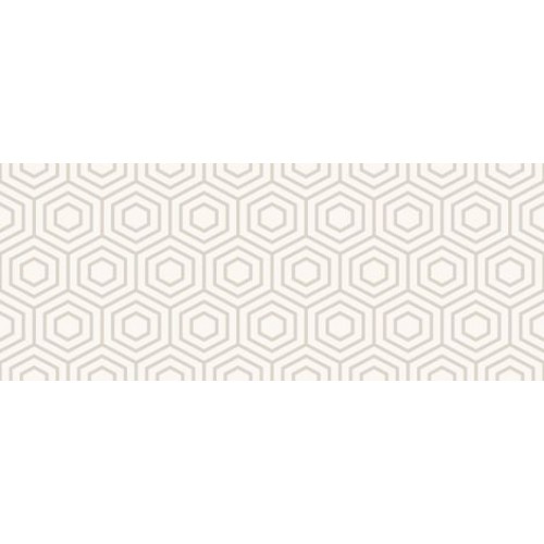 Golden Tile Декор Arcobaleno Argento №5 20x50 9МА451