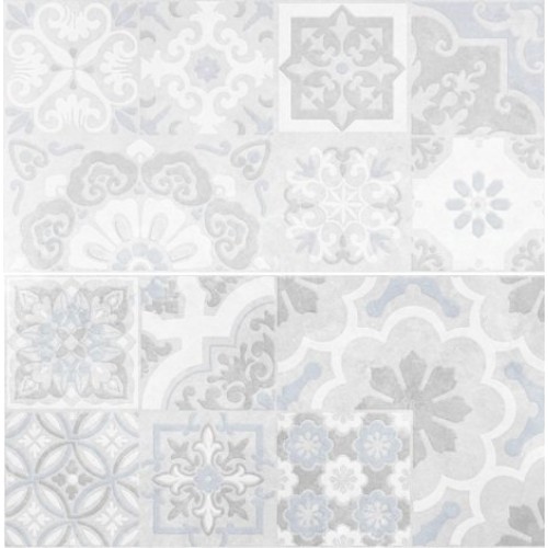Golden Tile Плитка Doha серый пэчворк микс 30x60 572061