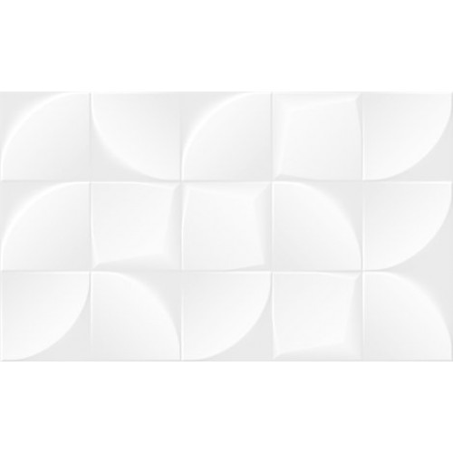Gracia Ceramica Плитка Blanc white wall 02 30x50 