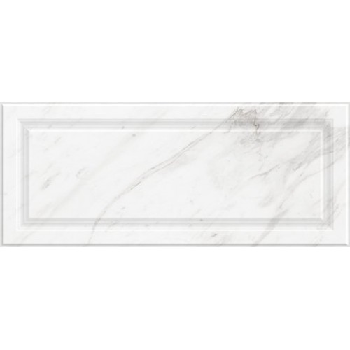 Gracia Ceramica Плитка Noir white wall 01 25x60 