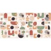 Gracia Ceramica Плитка Wabi-Sabi multi wall 01 30x90 