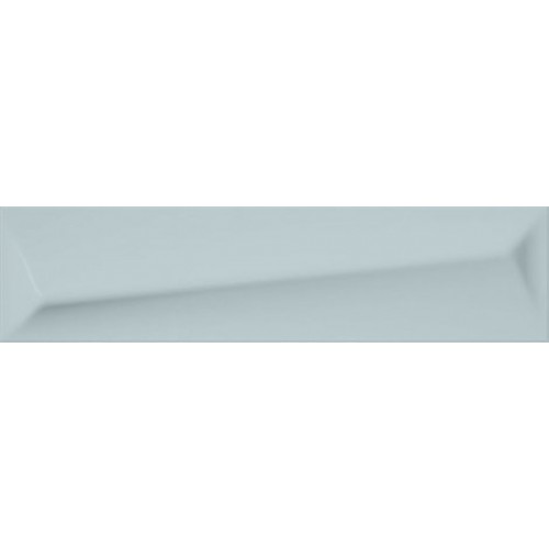 ITT Ceramic Плитка Boston Blue Shiny 7,5x30 