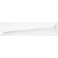 Плитка Boston White Shiny 7,5x30