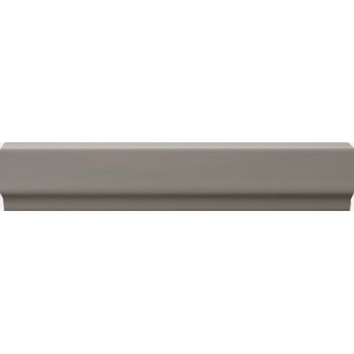 Imola Ceramica Бордюр Cento Per Cento DG Dark Grey B. 3 3,5x18 B.CENTO 3DG
