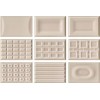 Imola Ceramica Плитка Cento Per Cento Cacao A Almond 12x18 CACAO A