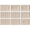 Imola Ceramica Плитка Cento Per Cento Cacao A Almond matt 12x18 CACAO MATT A