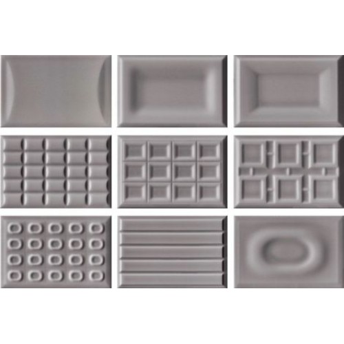Imola Ceramica Плитка Cento Per Cento Cacao DG Dark Grey 12x18 CACAO DG
