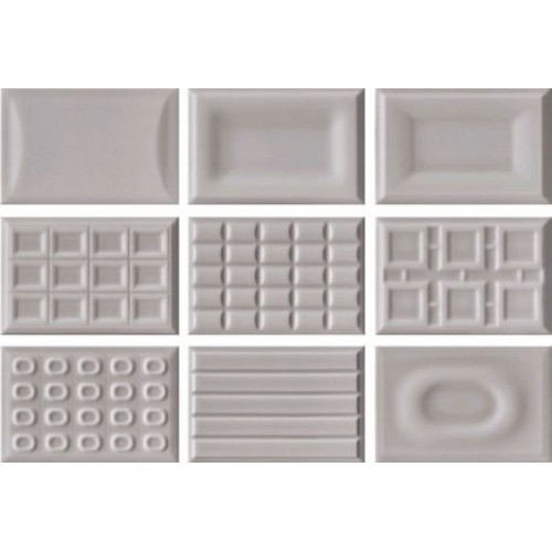 Imola Ceramica Плитка Cento Per Cento Cacao G Grey matt 12x18 CACAO MATT G