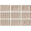 Imola Ceramica Плитка Cento Per Cento Cacao H Champagne matt 12x18 CACAO MATT H