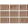 Imola Ceramica Плитка Cento Per Cento Cacao TO Dove Gray matt 12x18 CACAO MATT TO