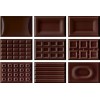 Imola Ceramica Плитка Cento Per Cento Cacao T Brown 12x18 CACAO T