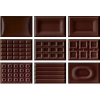Плитка Cento Per Cento Cacao T Brown 12x18