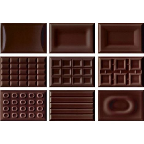 Imola Ceramica Плитка Cento Per Cento Cacao T Brown 12x18 CACAO T