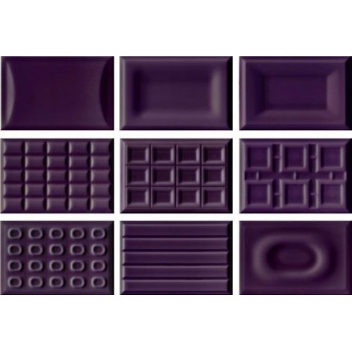 Imola Ceramica Плитка Cento Per Cento Cacao VA Violet 12x18 CACAO VA