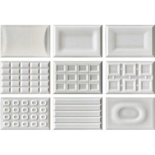 Imola Ceramica Плитка Cento Per Cento Cacao W White 12x18 CACAO W