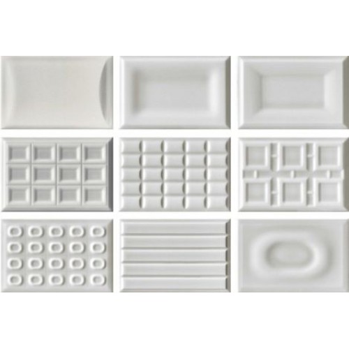 Imola Ceramica Плитка Cento Per Cento Cacao W White matt 12x18 CACAO MATT W