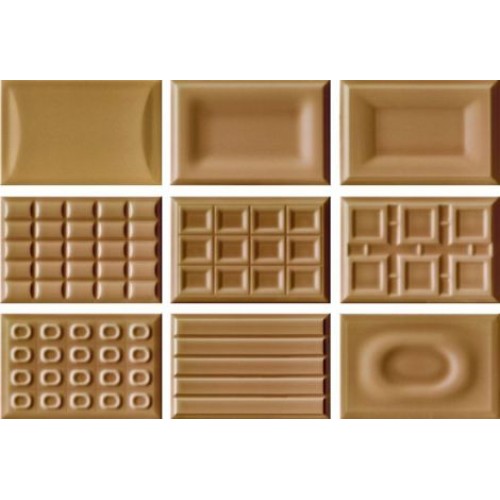 Imola Ceramica Плитка Cento Per Cento Cacao Y Dark Yellow 12x18 CACAO Y