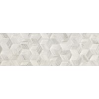 Плитка White Experience Wall Cube Velluto 32x96,2