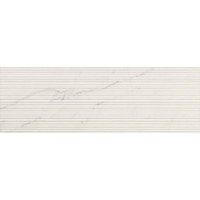 Плитка White Experience Wall Inciso Velluto 32x96,2
