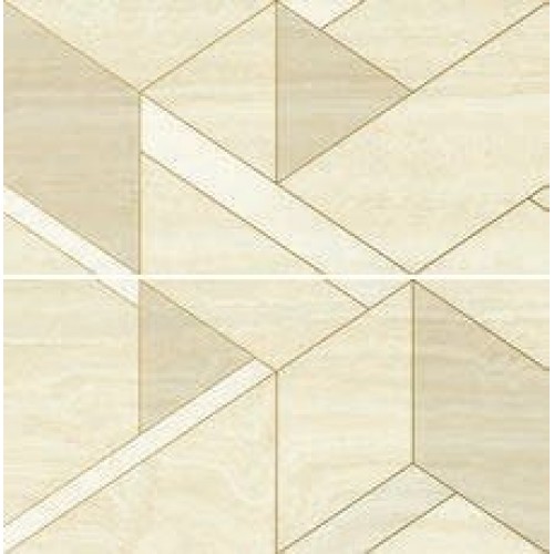 Italon Декор Charme Advance Wall Project Alabastro Inserto Golden Line 40x80 600080000426