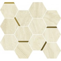 Декор Charme Advance Wall Project Alabastro Mosaico Chic 28,3x32,8