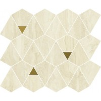 Декор Charme Advance Wall Project Alabastro Mosaico Vertex 25,8x30