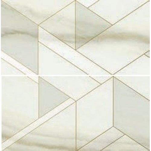 Italon Декор Charme Advance Wall Project Cremo Inserto Golden Line 40x80 600080000425