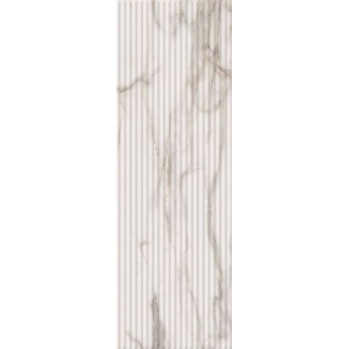 Italon Декор Charme Evo Wall Project Calacatta Inserto Wave 25x75 600080000264