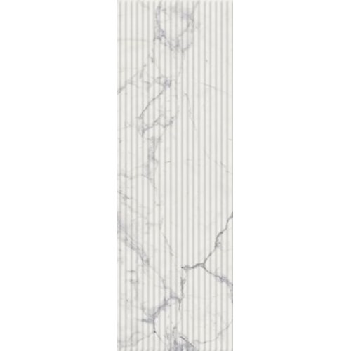 Italon Декор Charme Evo Wall Project Statuario Inserto Wave 25x75 600080000263