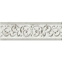 Бордюр Charme Extra Wall Project Carrara Listello Empire 7,2x25