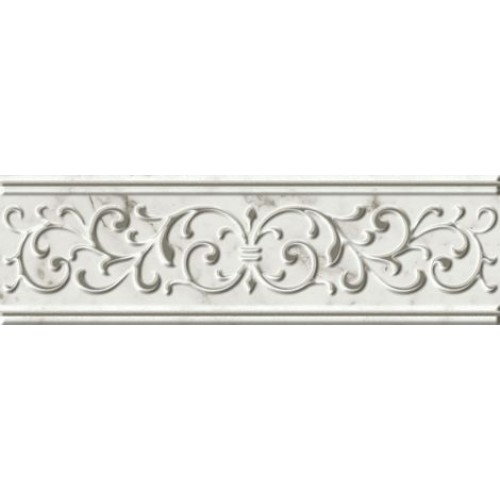 Italon Бордюр Charme Extra Wall Project Carrara Listello Empire 7,2x25 600090000447