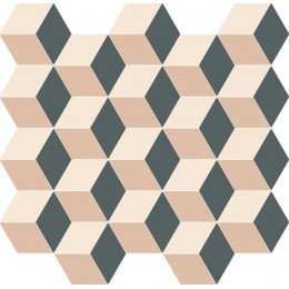 Декор Элемент Мозаика Куб Колд 30,5x33