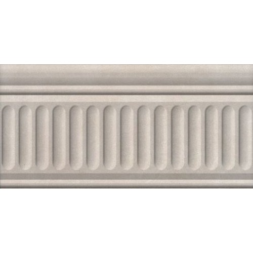 Kerama Marazzi Бордюр Александрия светлый структурированный 9,9x20 19032\3F