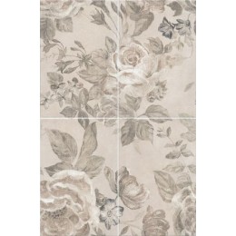 Панно Александрия светлый (из 4-х плиток) 40x60