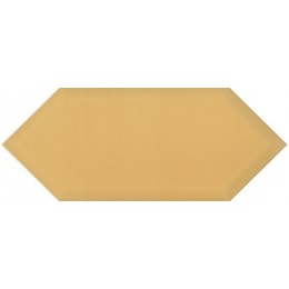Плитка Алмаш желтый глянцевый 14x34