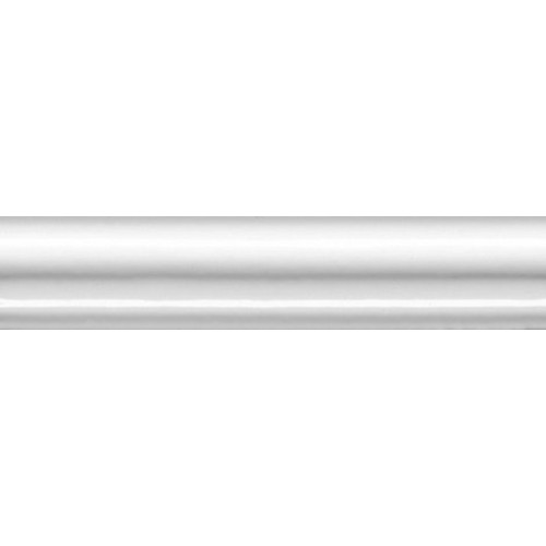 Kerama Marazzi Бордюр Авеллино багет белый 3x15 BLD004