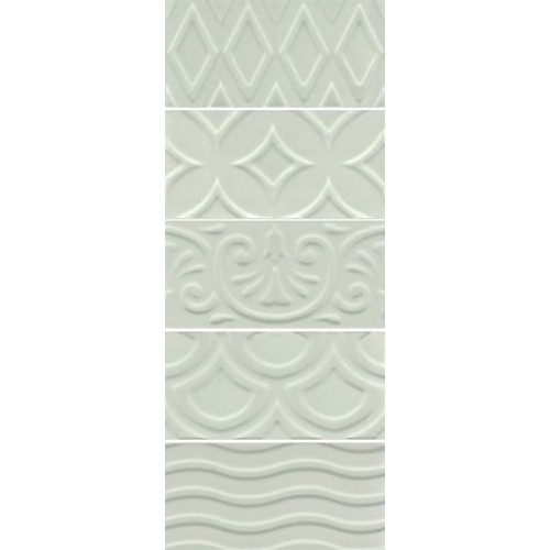 Kerama Marazzi Плитка Авеллино структура микс фисташковый 7,4x15 16020