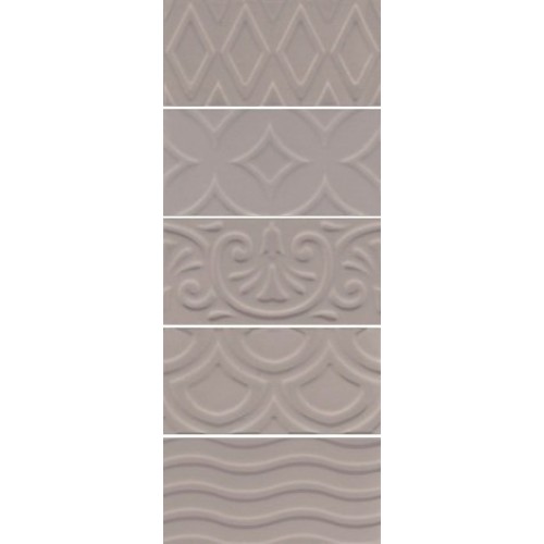 Kerama Marazzi Плитка Авеллино структура микс коричневый 7,4x15 16019