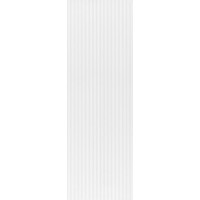 Плитка Бела-Виста структура белый матовый обрезной 30x89,5