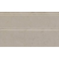 Плинтус Браганса бежевый матовый 15x25