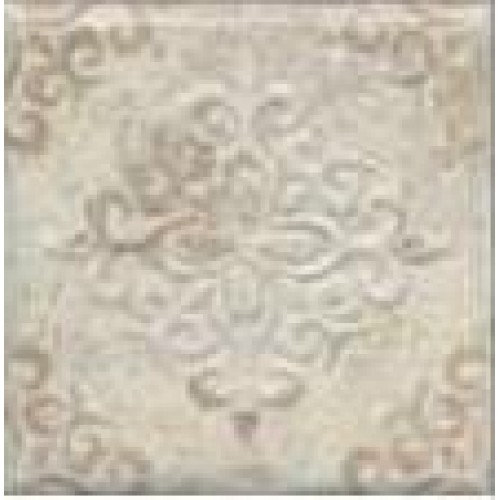 Kerama Marazzi Декор Брюссель 1 матовый 9,8x9,8 OS\A127\1327