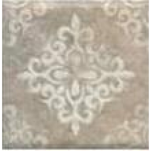 Kerama Marazzi Декор Брюссель 2 матовый 9,8x9,8 OS\B127\1327
