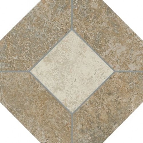 Kerama Marazzi Керамогранит Брюссель бежевый темный матовый 24x24 SG244400N
