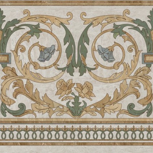 Kerama Marazzi Декор Эвора продолжение угла глянцевый 60x60 HGD\A517\SG6062RL