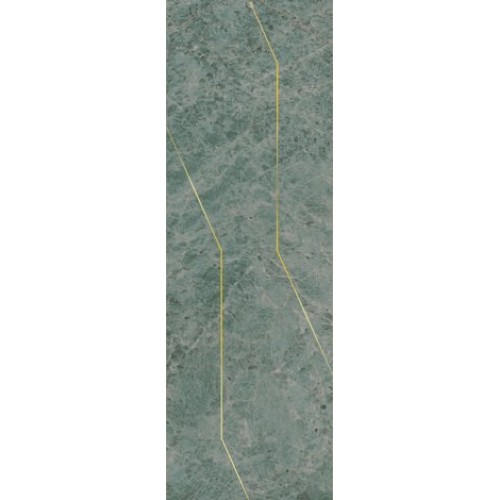 Kerama Marazzi Декор Эвора зеленый глянцевый обрезной 30x89,5 OS\C214\13116R